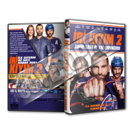 İri Kıyım 2 - Goon Last of the Enforcers 2017 Cover Tasarımı (Dvd Cover)